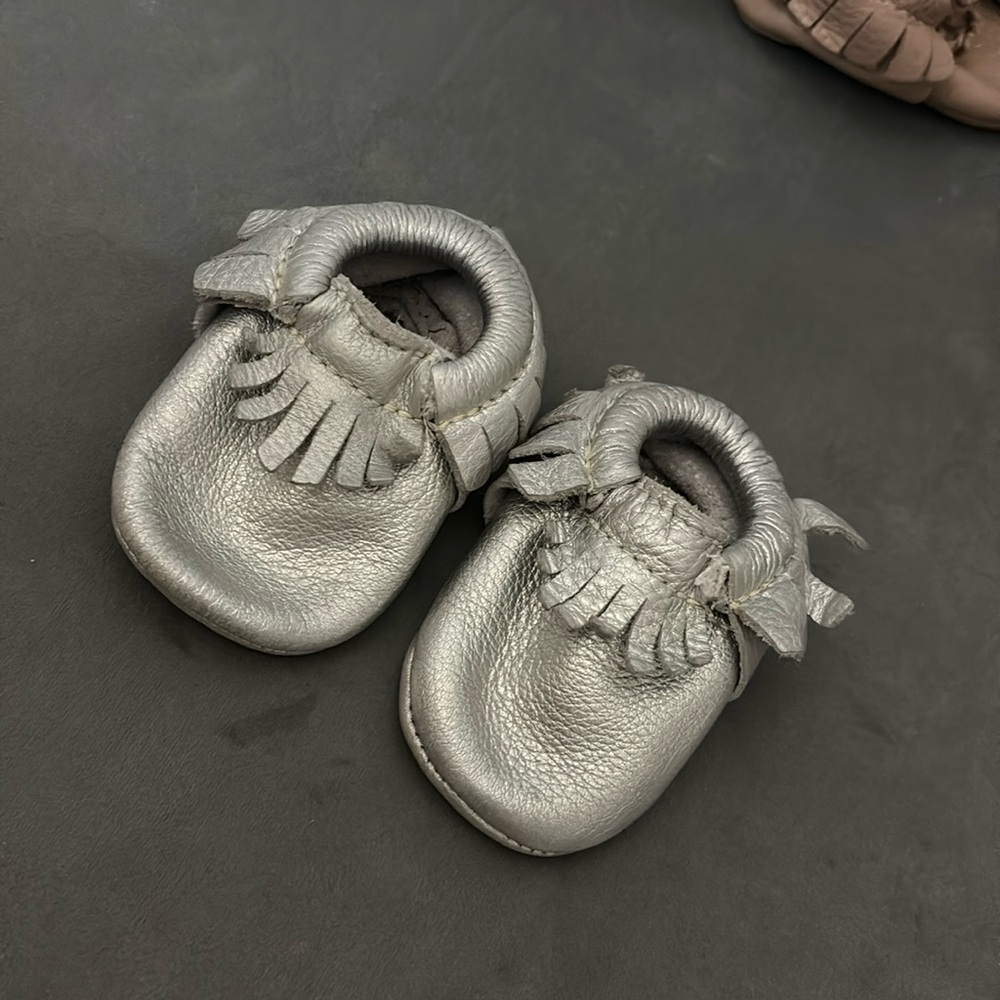 Freshly picked silver size 1